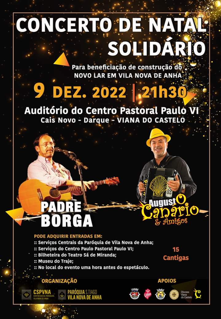 Concerto de Natal Solidário - 9/12/2022