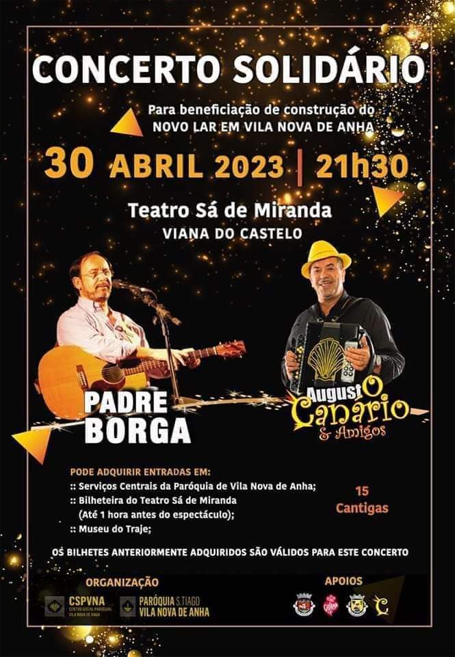 Concerto Solidário - 30/04/2023